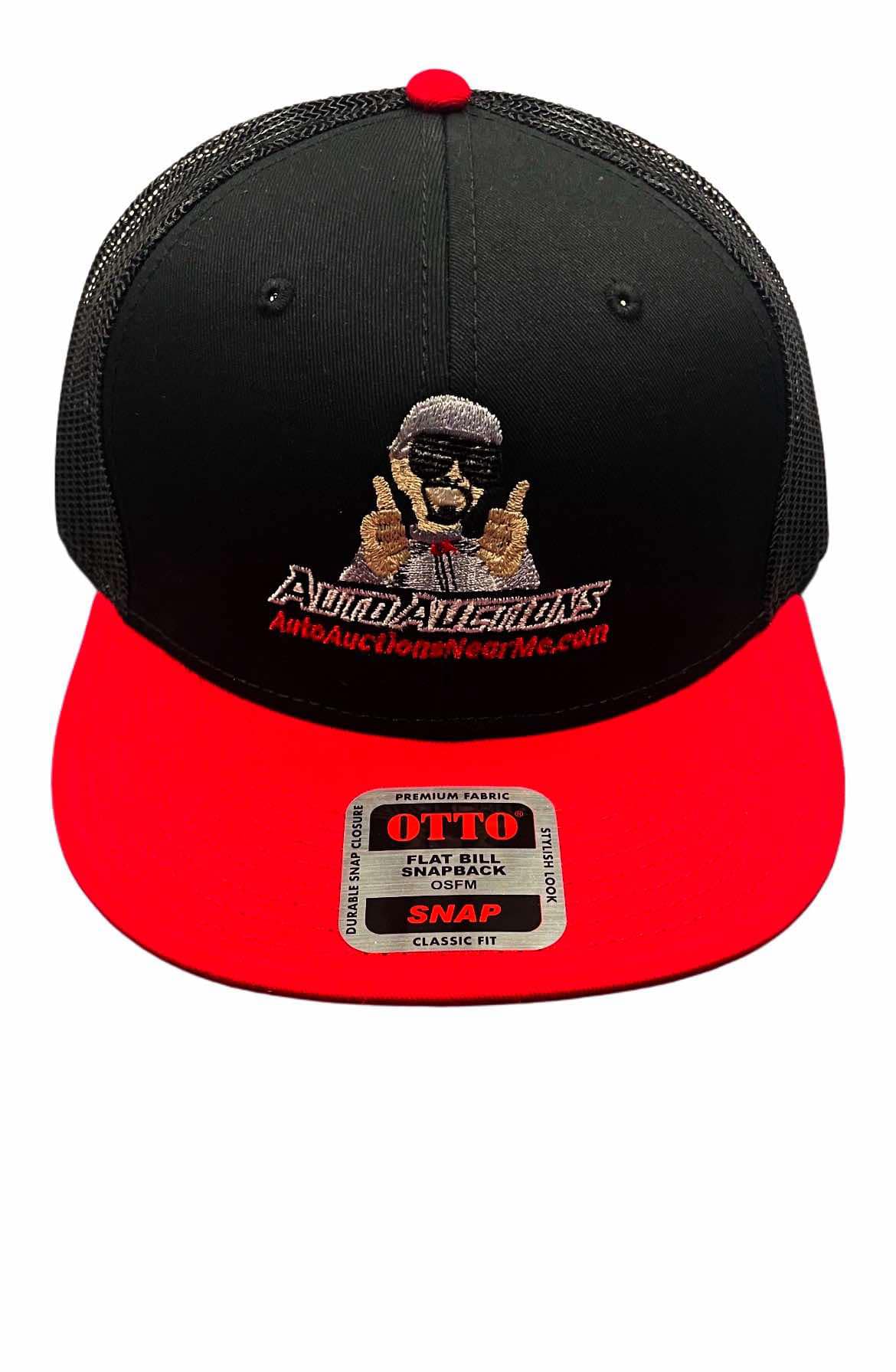 Auction Liquidators Snapback Hat – Bold Style, Iconic Design