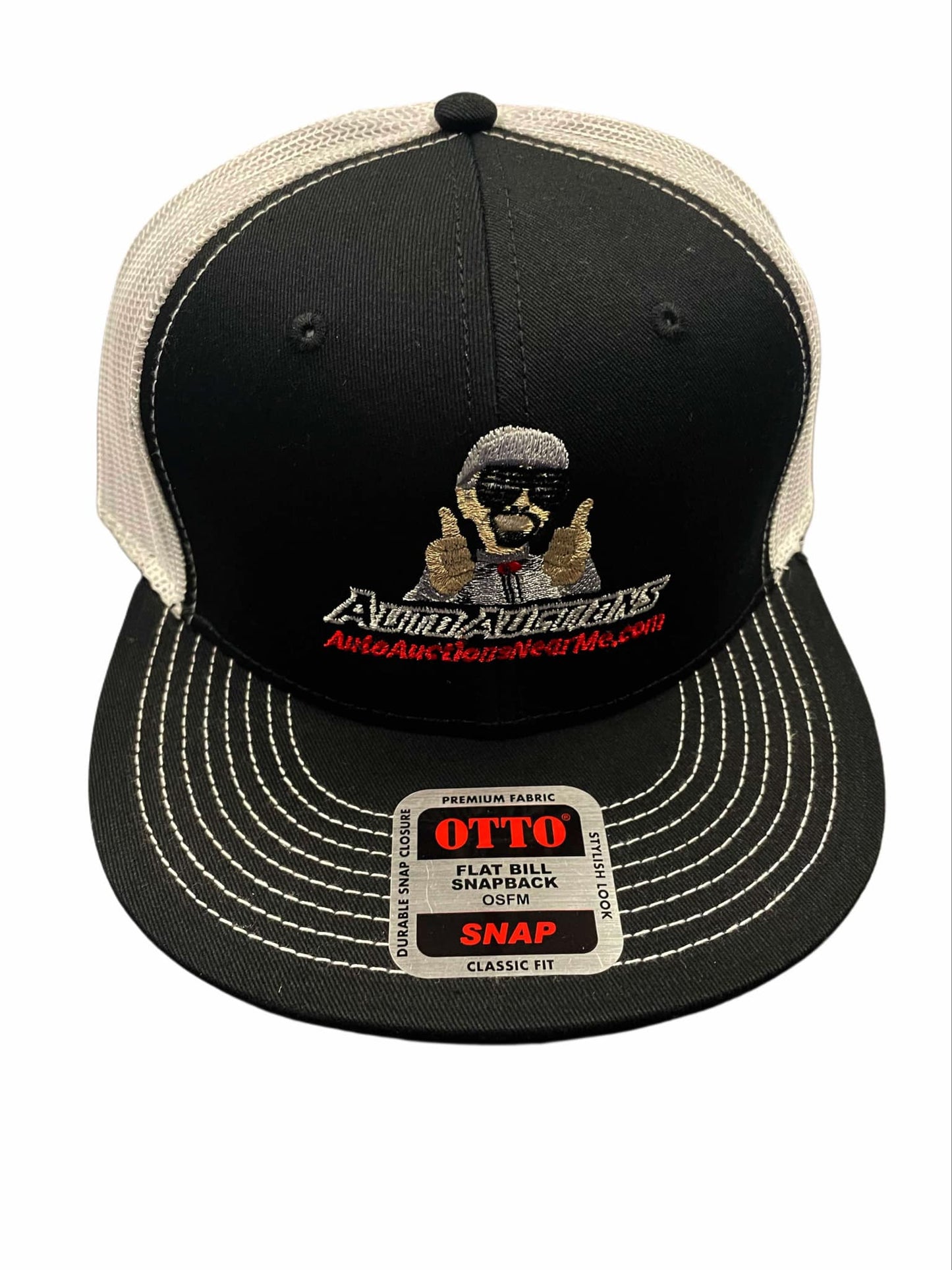 Auction Liquidators Snapback Hat – Bold Style, Iconic Design