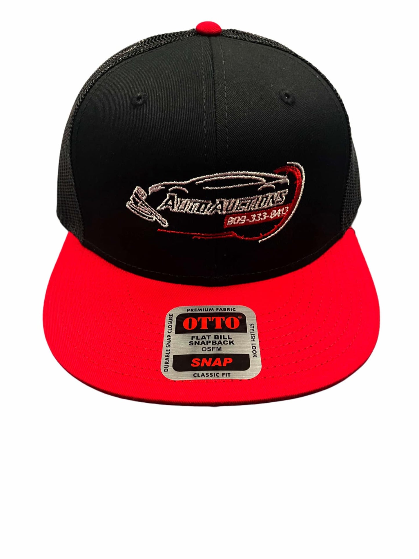 Auction Liquidators Snapback Hat – Bold Style, Iconic Design